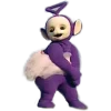 Стикер 11 🌞 Набор эмоджи по шоу «Teletubbies Телепузики»