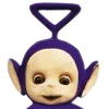 Стикер 8 🌞 Набор эмоджи по шоу «Teletubbies Телепузики»