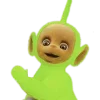 Стикер 14 🌞 Набор эмоджи по шоу «Teletubbies Телепузики»