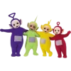 Стикер 4 🌞 Набор эмоджи по шоу «Teletubbies Телепузики»