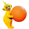 Стикер 18 🌞 Набор эмоджи по шоу «Teletubbies Телепузики»
