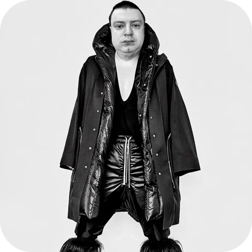 🧥 Стикер «Темный друн» для Telegram