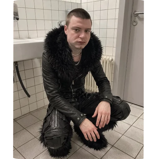 ✋ Стикер «Темный друн» для Telegram