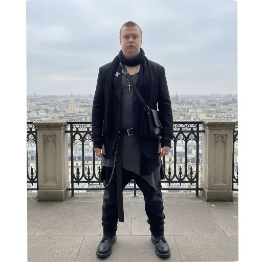 🧍 Стикер «Темный друн» для Telegram