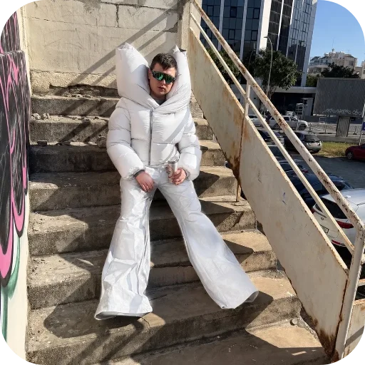 👖 Стикер «Темный друн» для Telegram
