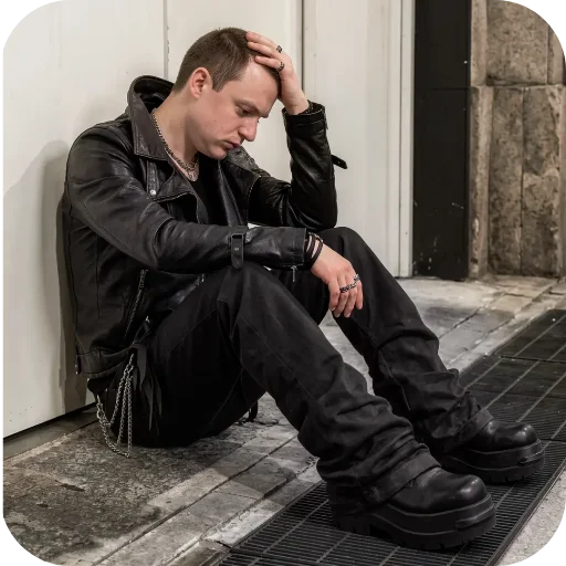 🪑 Стикер «Темный друн» для Telegram