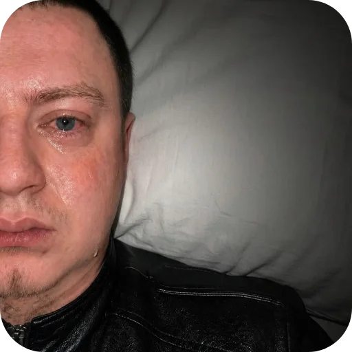 💇 Стикер «Темный друн» для Telegram