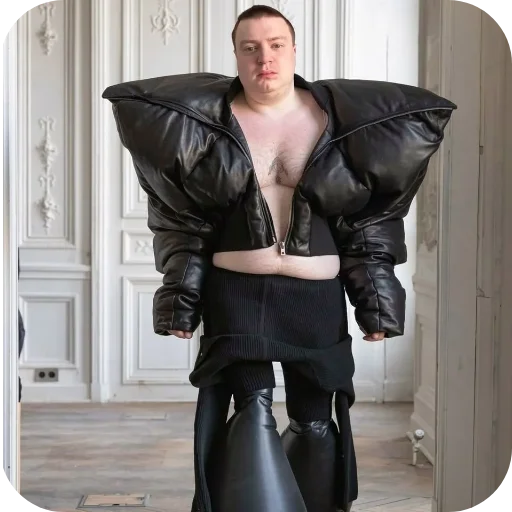 🧥 Стикер «Темный друн» для Telegram
