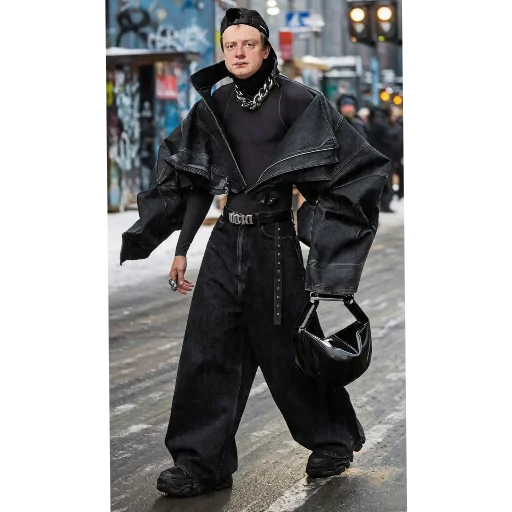 👖 Стикер «Темный друн» для Telegram