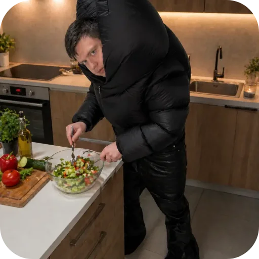 🏠 Стикер «Темный друн» для Telegram
