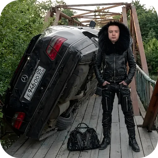 Стикерпак «Темный друн» для Telegram — обложка