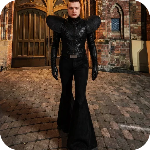 👗 Стикер «Темный друн» для Telegram