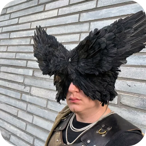 🐦 Стикер «Темный друн» для Telegram