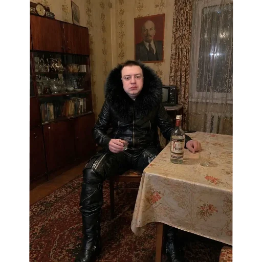 🧵 Стикер «Темный друн» для Telegram