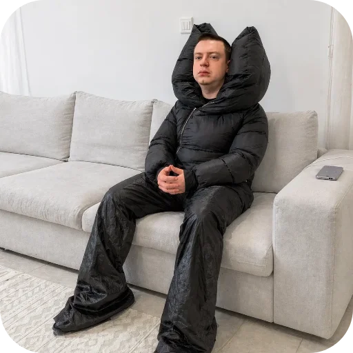 🪑 Стикер «Темный друн» для Telegram