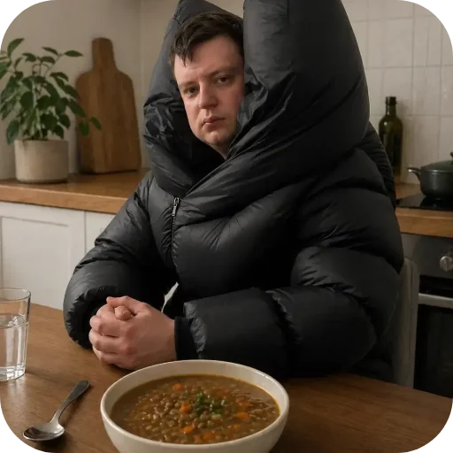 🍲 Стикер «Темный друн» для Telegram