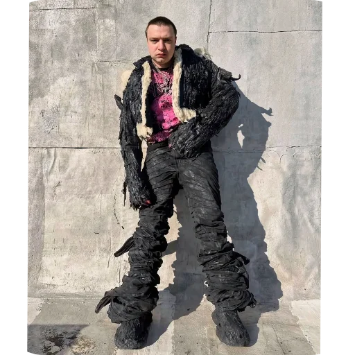 👖 Стикер «Темный друн» для Telegram