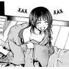 Стикер 8 TenPuru Yuzuki Aoba