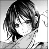 Стикер 34 TenPuru Yuzuki Aoba