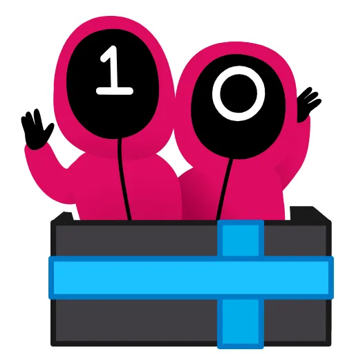 Стикер 59 10 Years of Telegram