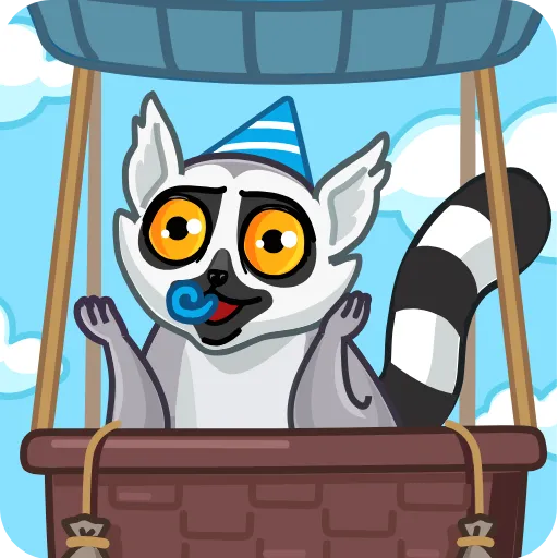 Стикер 47 10 Years of Telegram