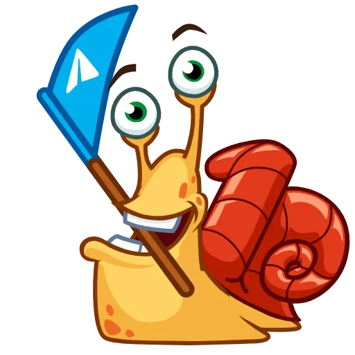 Стикер 28 10 Years of Telegram