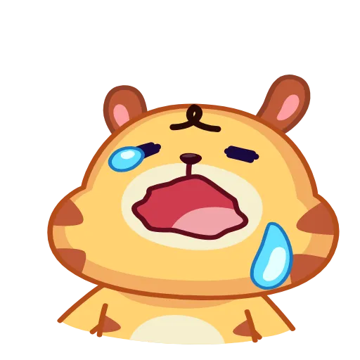 Стикер 6 Tendy