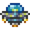 Стикер 46 Terraria + Calamity Boss
