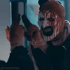 Стикер 10 Terrifier 18