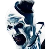 Стикер 3 🐩 Набор эмоджи по фильму ужасов «Terrifier Ужасающий»