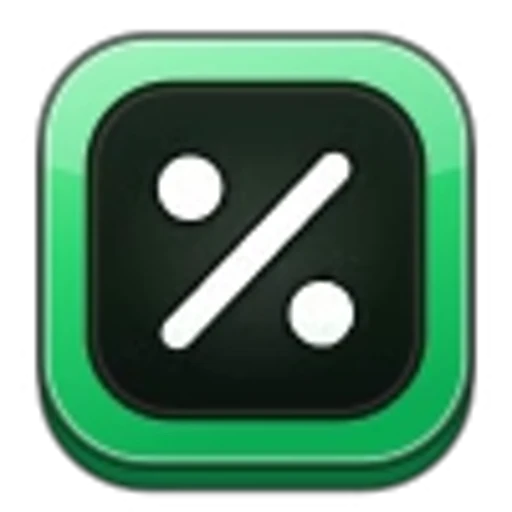 🤩 Эмодзи «иконки в зелёной рамке для оформления постов» для Telegram