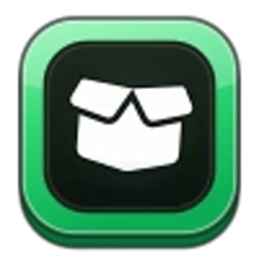 🤩 Эмодзи «иконки в зелёной рамке для оформления постов» для Telegram