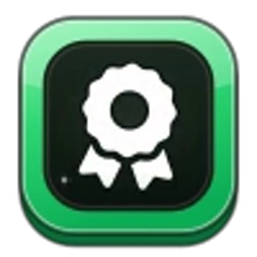 🤩 Эмодзи «иконки в зелёной рамке для оформления постов» для Telegram