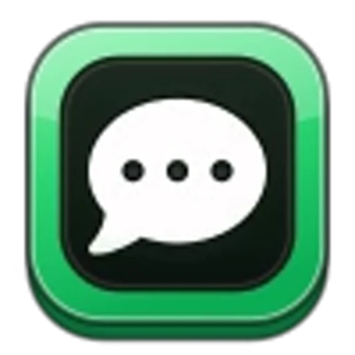 🤩 Эмодзи «иконки в зелёной рамке для оформления постов» для Telegram