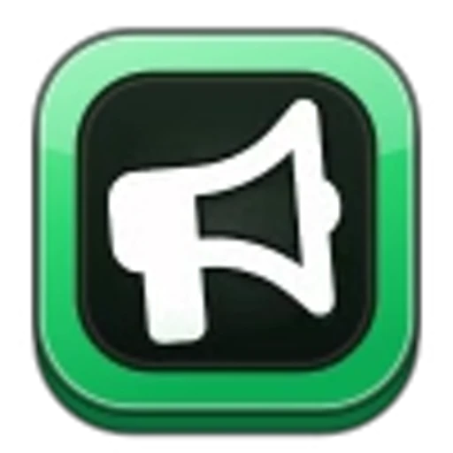 🤩 Эмодзи «иконки в зелёной рамке для оформления постов» для Telegram