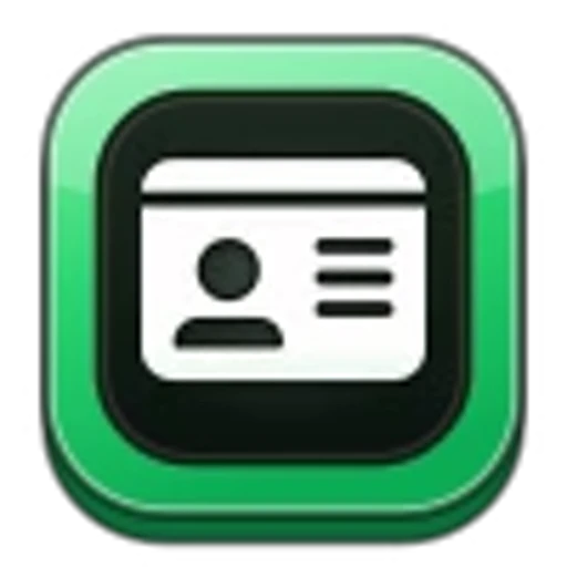 🤩 Эмодзи «иконки в зелёной рамке для оформления постов» для Telegram