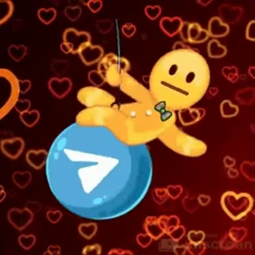 💕 Стикер «Test_VD_FramateFps» для Telegram
