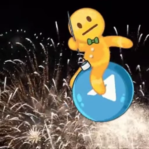 🎆 Стикер «Test_VD_FramateFps» для Telegram