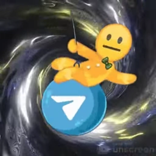 🌌 Стикер «Test_VD_FramateFps» для Telegram