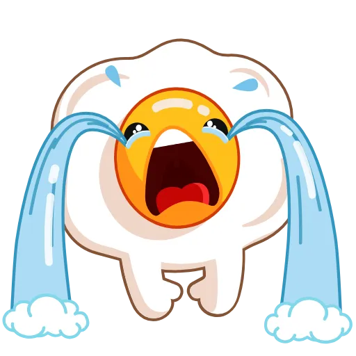 😭 Эмодзи «Testicles» для Telegram