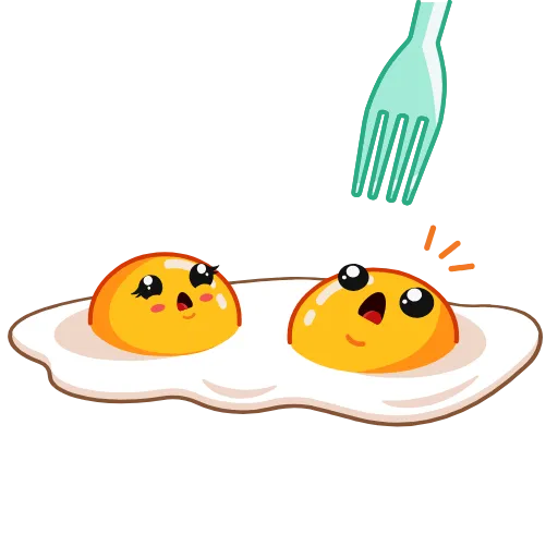 😱 Эмодзи «Testicles» для Telegram