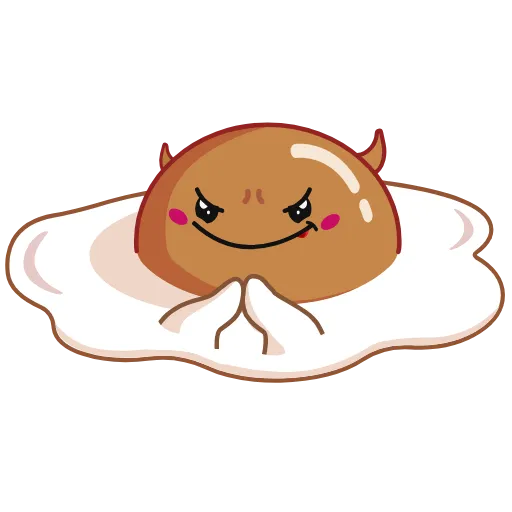 😈 Эмодзи «Testicles» для Telegram