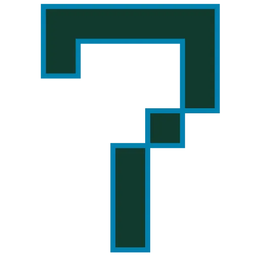 7️⃣ Эмодзи «Pixel - пиксельные английские буквы» для Telegram
