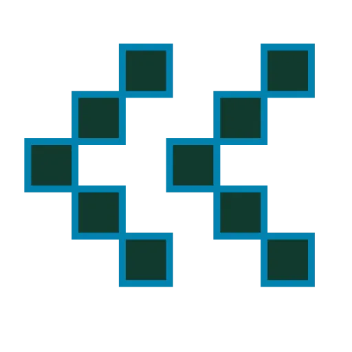 ⏪ Эмодзи «Pixel - пиксельные английские буквы» для Telegram