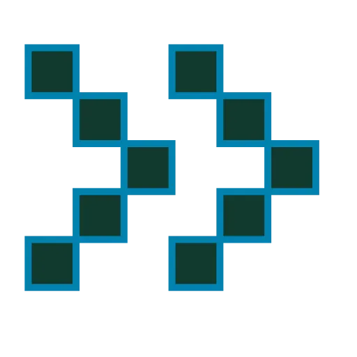 ⏩ Эмодзи «Pixel - пиксельные английские буквы» для Telegram