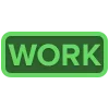 Стикер 30 Textstatus