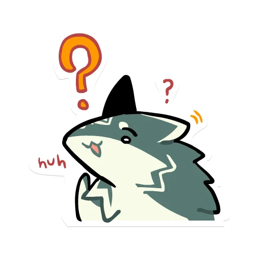 ❓ Стикер «Wolf Link» для Telegram