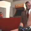 Стикер 9 Team Fortress 2