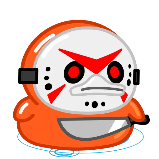 Стикер 31 Telegram Ducks