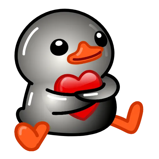 Стикер 26 Telegram Ducks